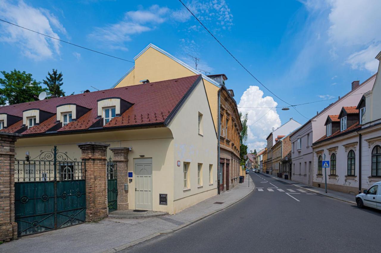 Paon Boutique Apartments Загреб Екстериор снимка