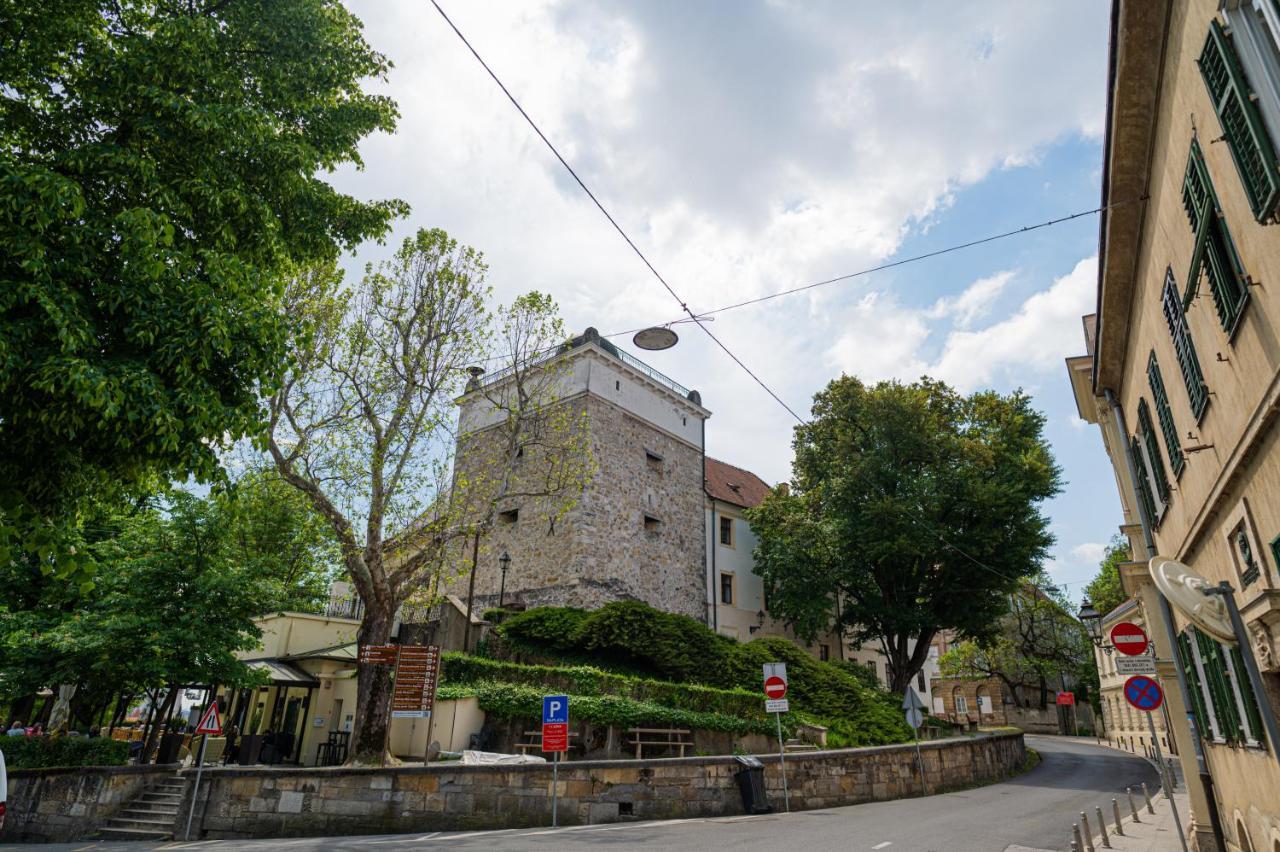 Paon Boutique Apartments Загреб Екстериор снимка