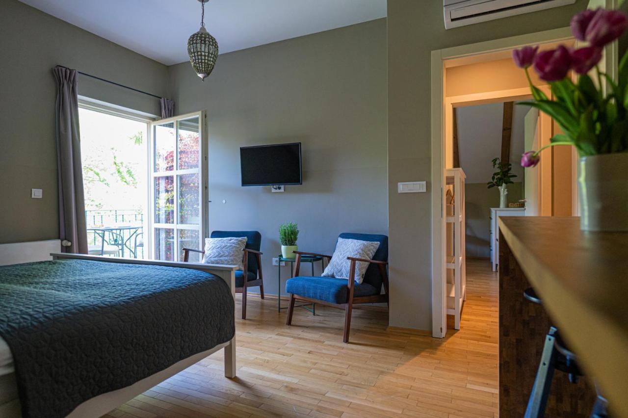 Paon Boutique Apartments Загреб Екстериор снимка