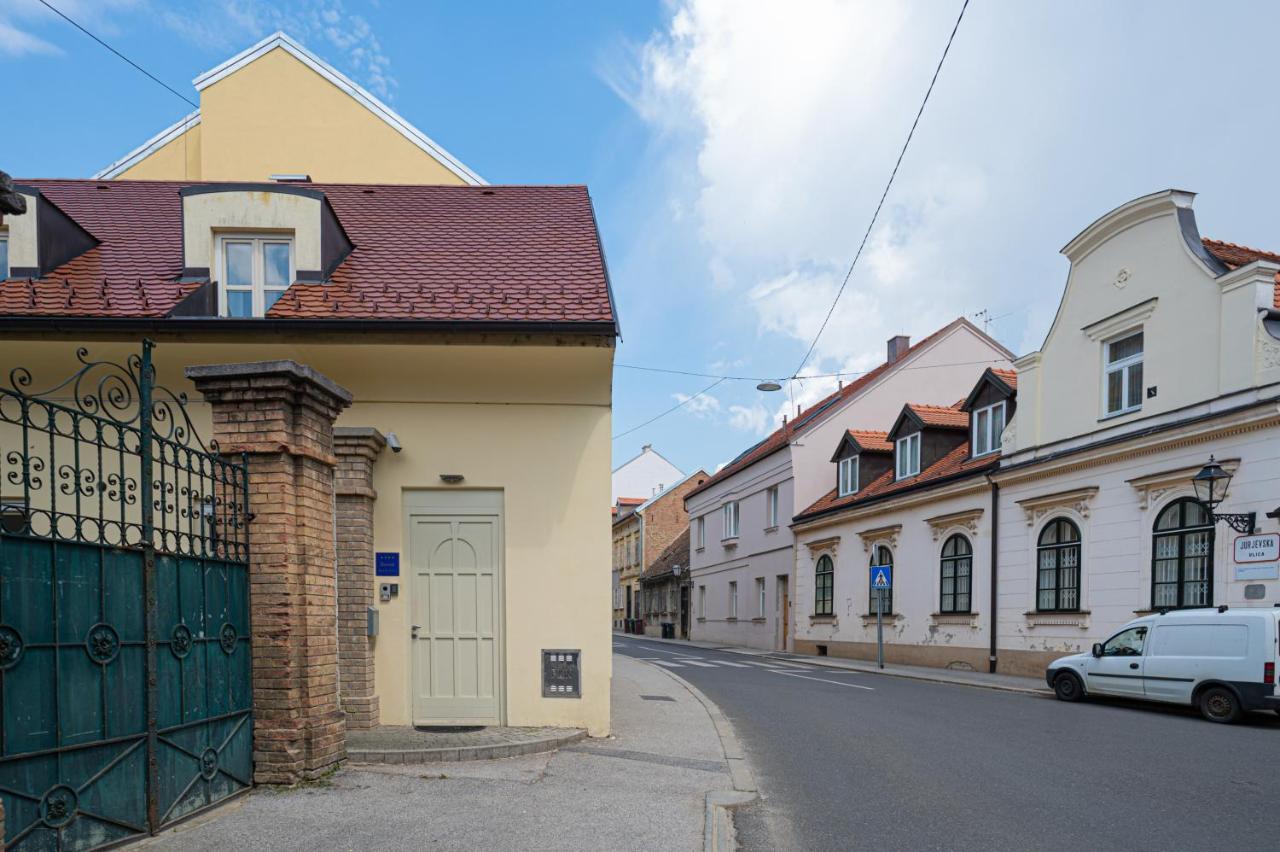 Paon Boutique Apartments Загреб Екстериор снимка