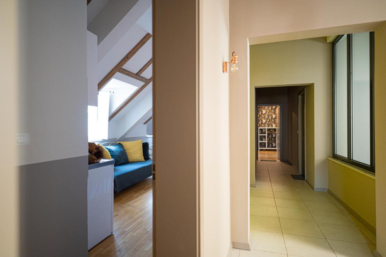 Paon Boutique Apartments Загреб Екстериор снимка