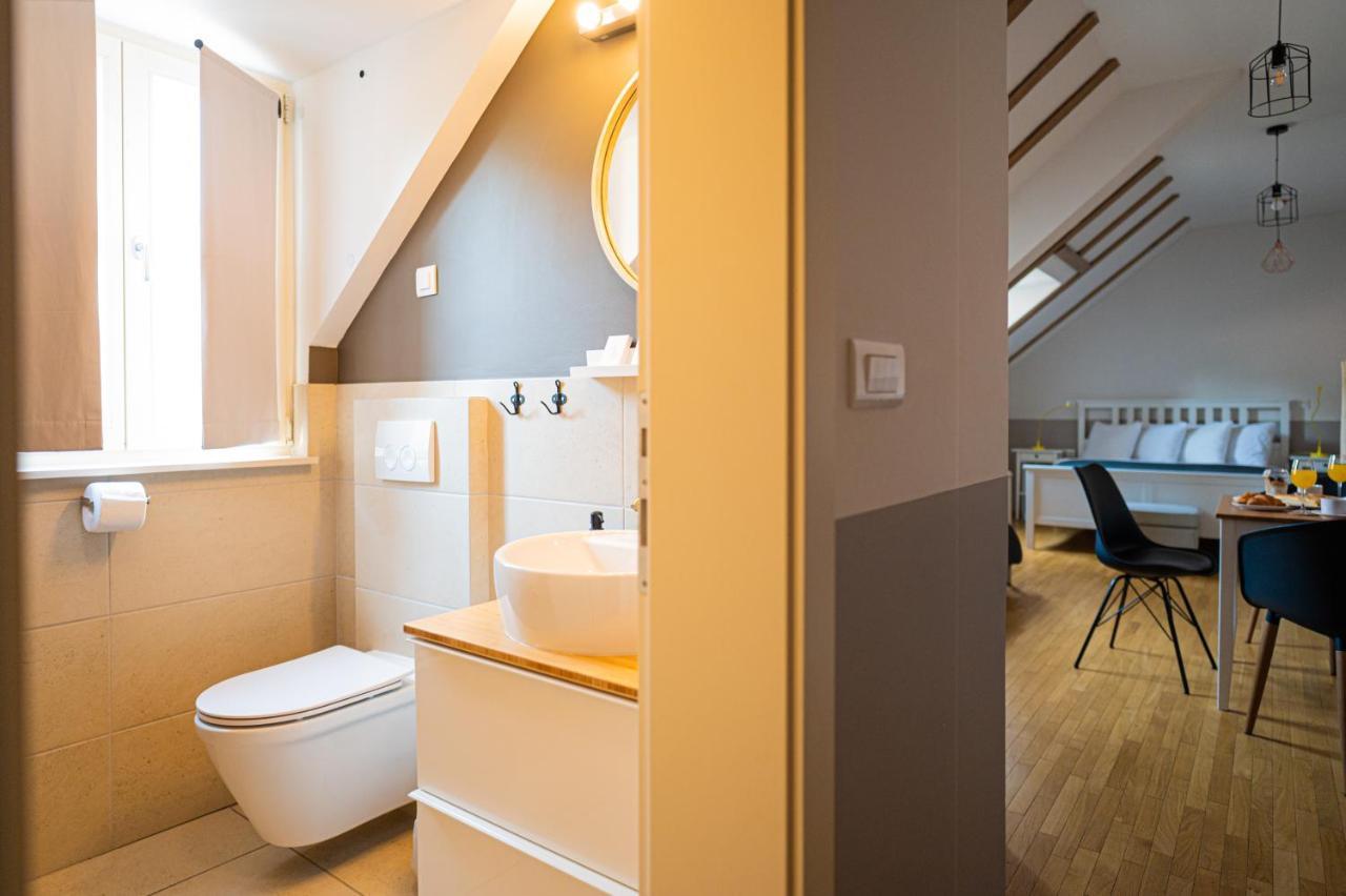 Paon Boutique Apartments Загреб Екстериор снимка