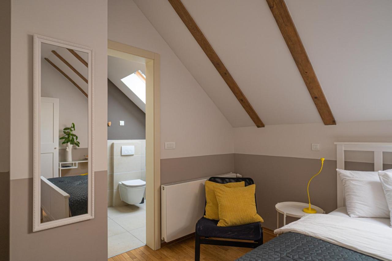 Paon Boutique Apartments Загреб Екстериор снимка
