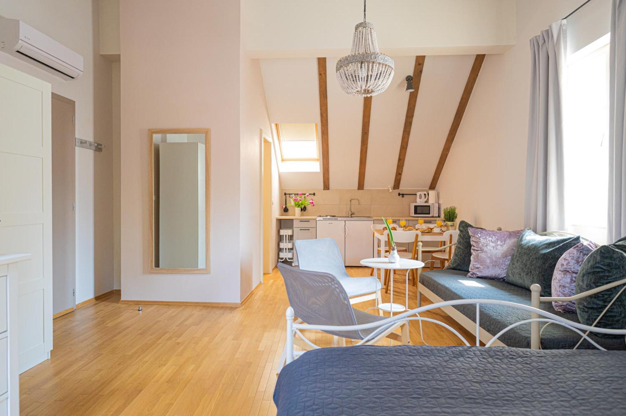 Paon Boutique Apartments Загреб Стая снимка